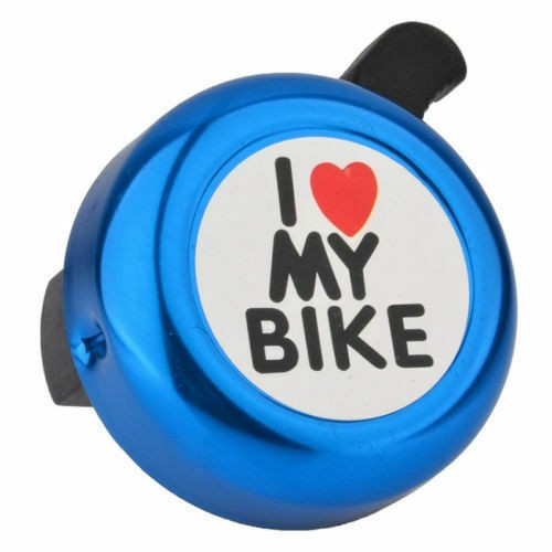 Fahrradklingel für Kinder Fahrrad Radfahren Griffstange Alarm Klingel Blau