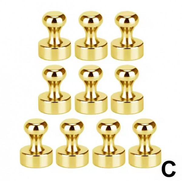 10x Neodym Magnete für Pinnwand