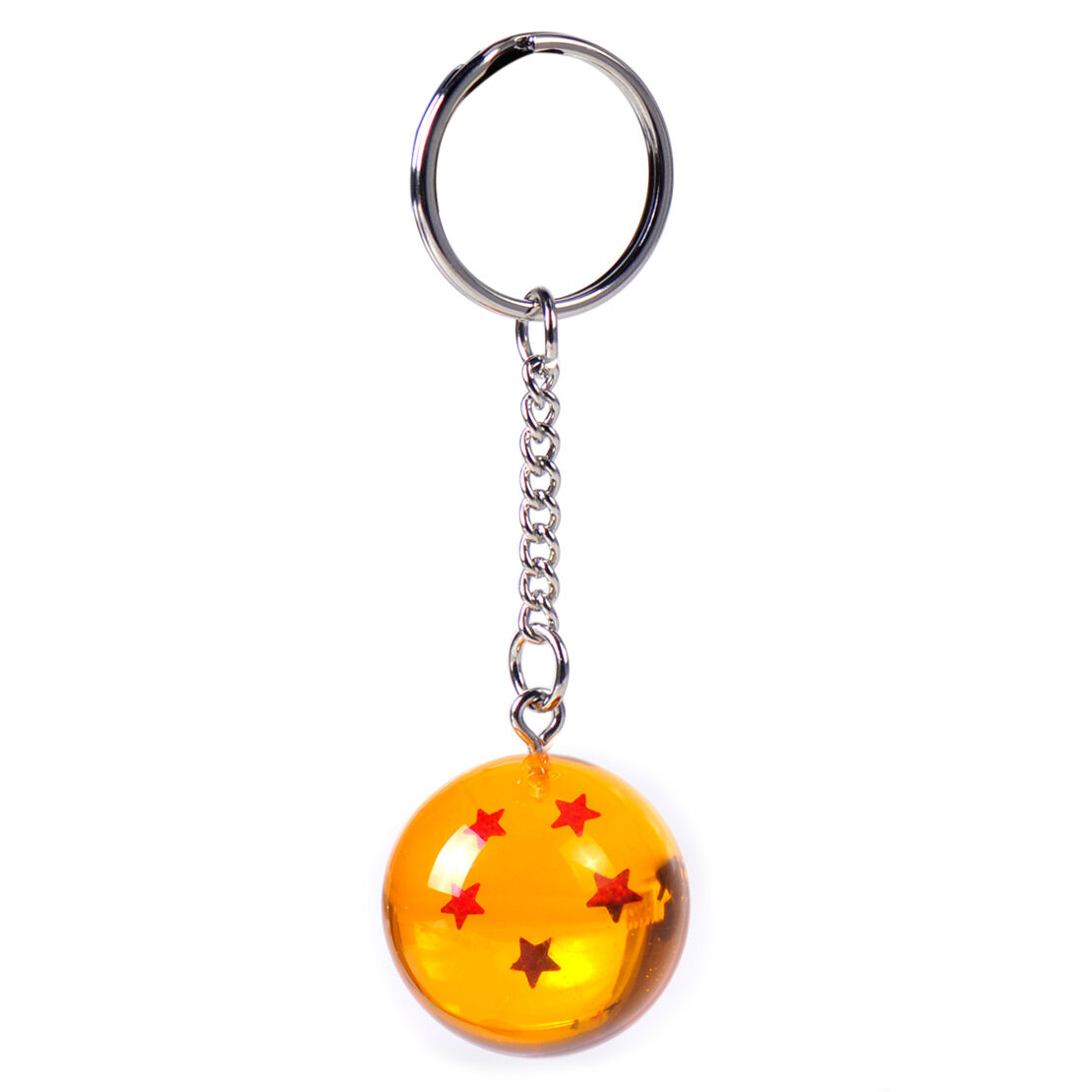 DRAGONBALL 1-7 Star Schlüsselanhänger Dragon Ball Z ANIME Keychain Keyring - Picture 6 of 9
