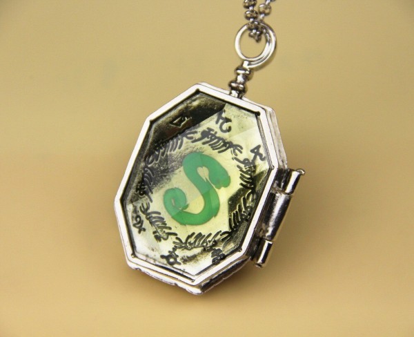 Harry Potter Horkrux Medaillon Slytherin Halskette