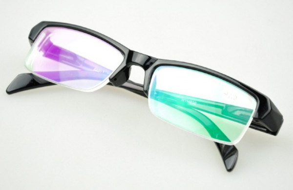 Elegante halbrahmen Lesebrille
