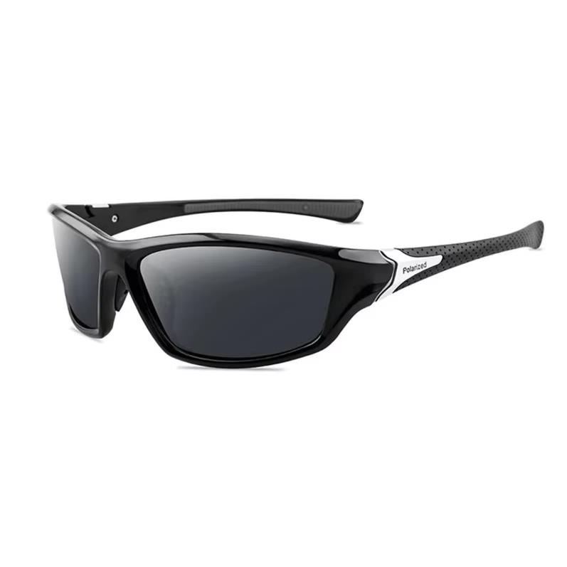 Herren Sonnenbrille Polarisiert Brillen Sport UV400 Pilotenbrille - Picture 4 of 8