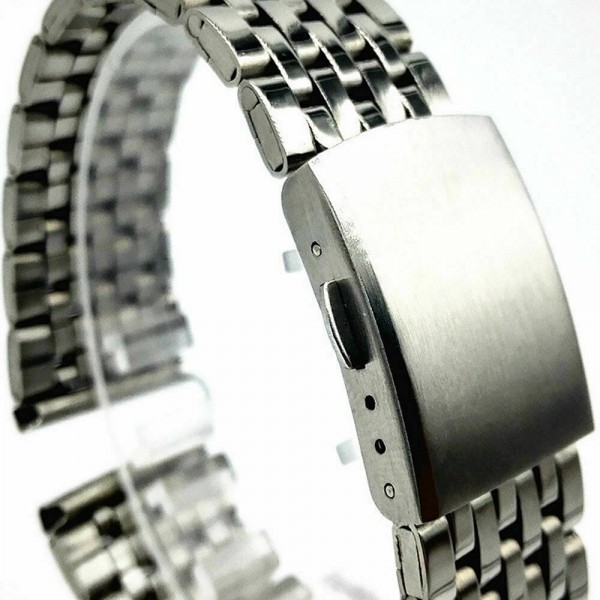 18 / 20 / 22 mm Edelstahlarmband für Uhren Metallarmband Armbanduhrenarmband