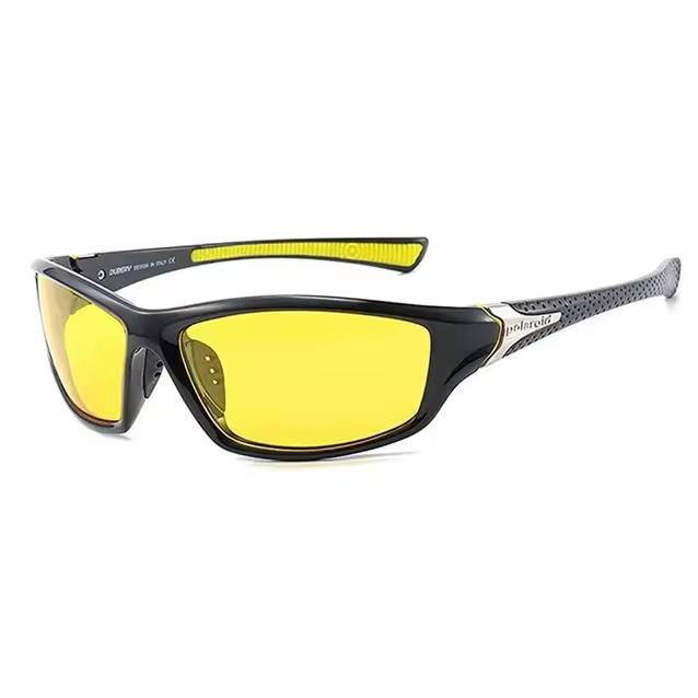 Herren Sonnenbrille Polarisiert Brillen Sport UV400 Pilotenbrille - Picture 2 of 8