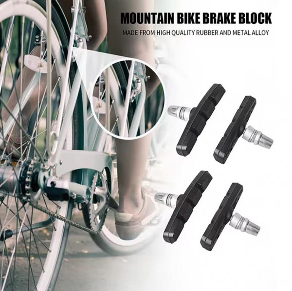 V-Brake Bremsbeläge 70mm | 4 Stück | Shimano kompatibel