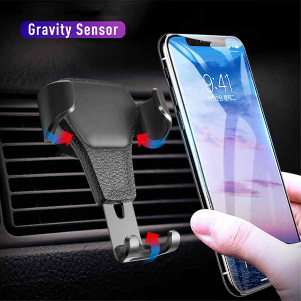 Schwerkraft KFZ Auto Handy Halterung Lüftung Halter für Smartphone GPS iPhone