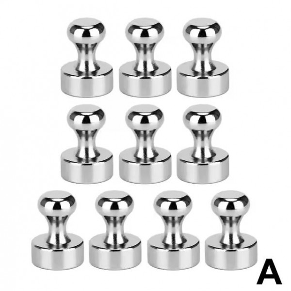 10x Neodym Magnete für Pinnwand