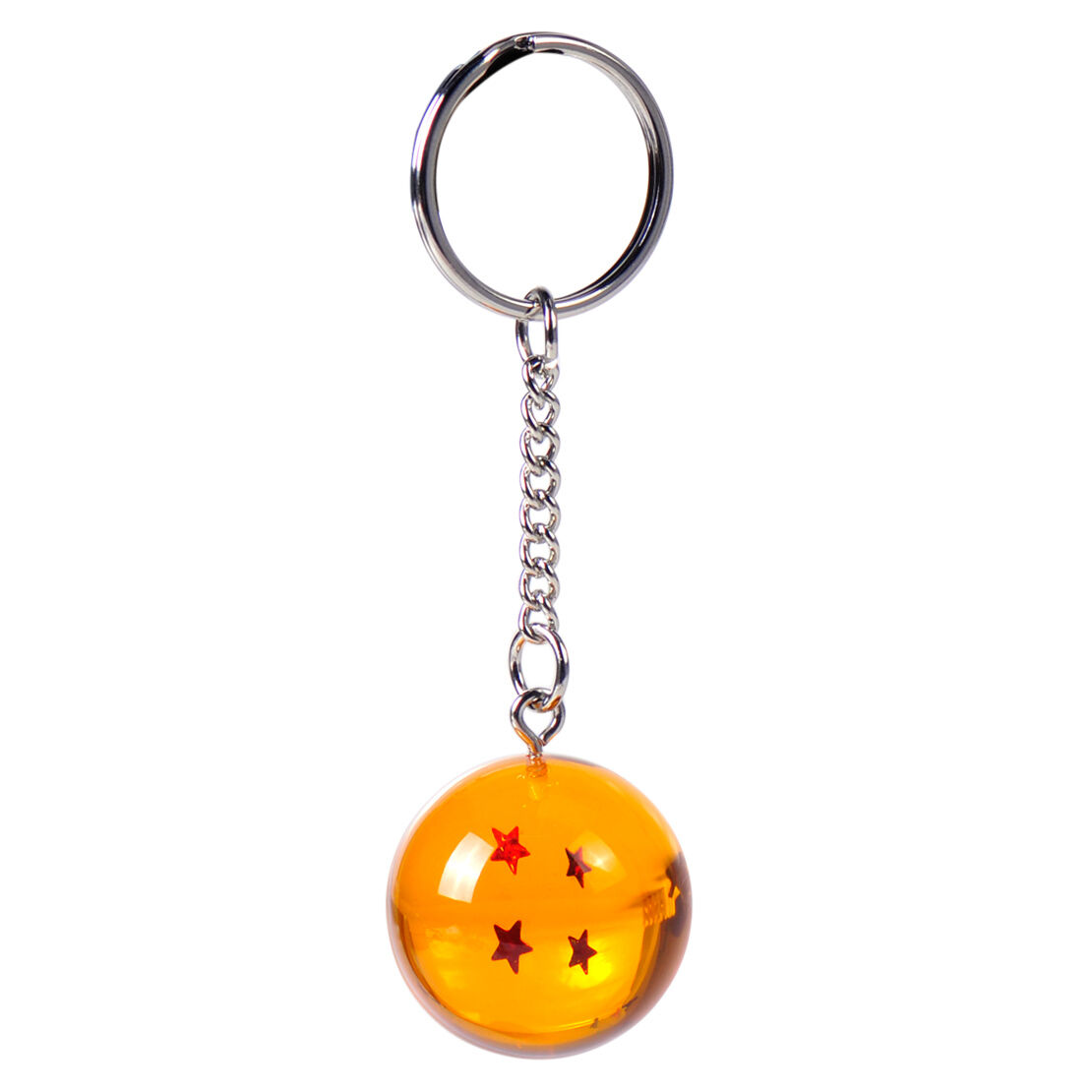 DRAGONBALL 1-7 Star Schlüsselanhänger Dragon Ball Z ANIME Keychain Keyring - Picture 5 of 9