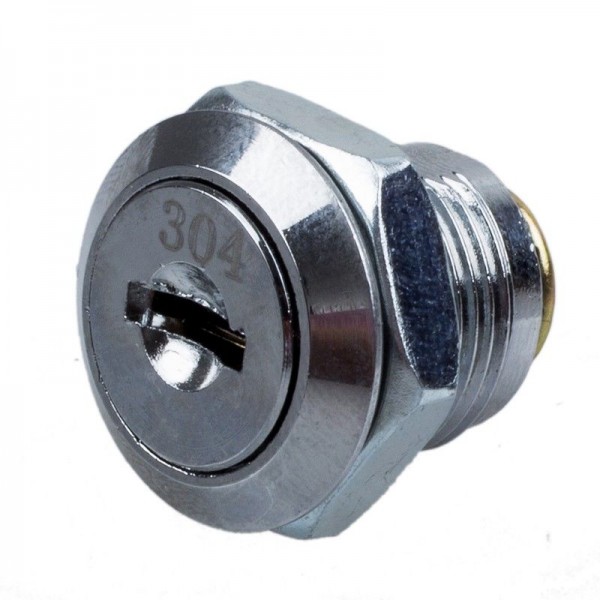 16 mm Schrankschloß Möbelschloß Briefkastenschloß Spind Hebelschloß 2 Schlüssel