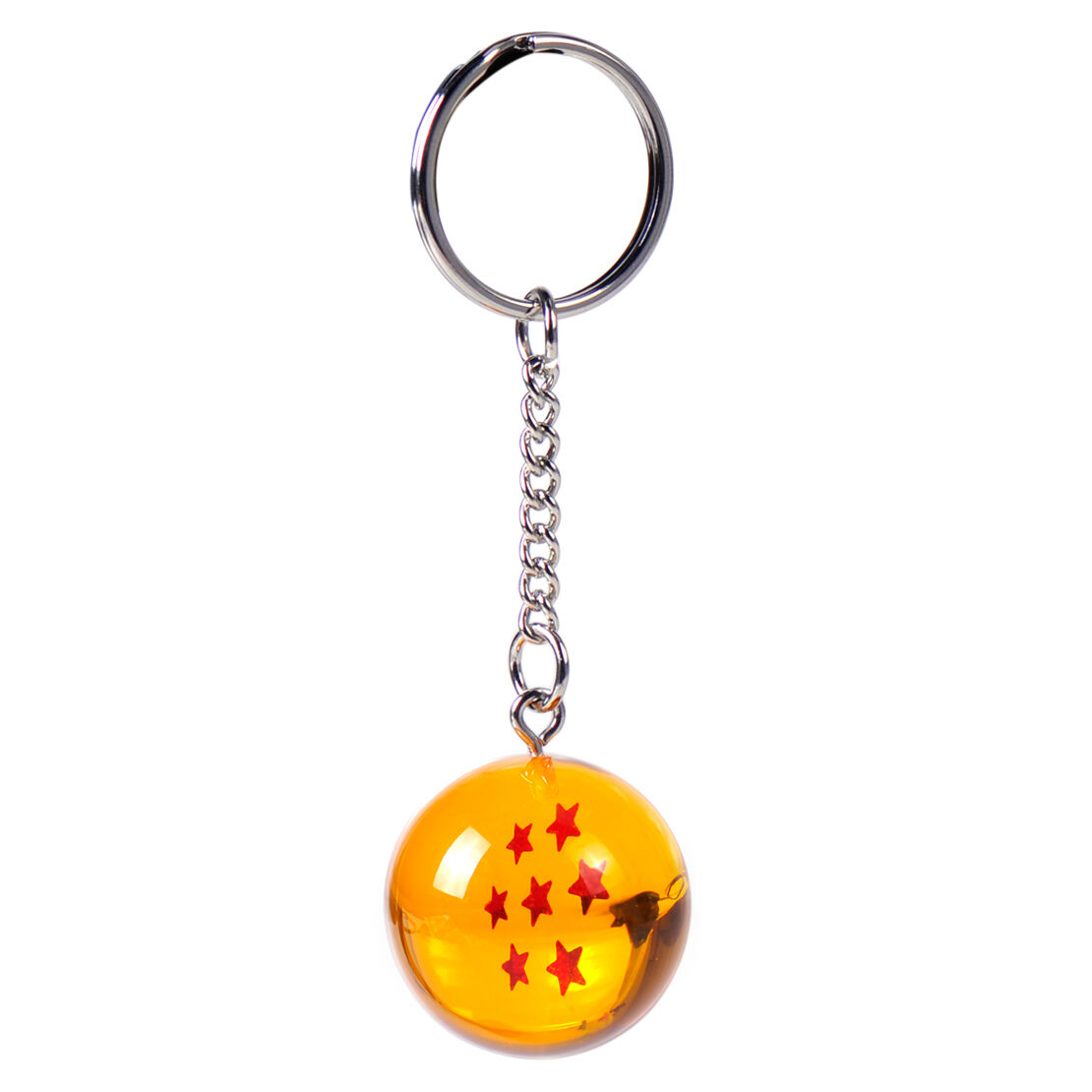 DRAGONBALL 1-7 Star Schlüsselanhänger Dragon Ball Z ANIME Keychain Keyring - Picture 8 of 9