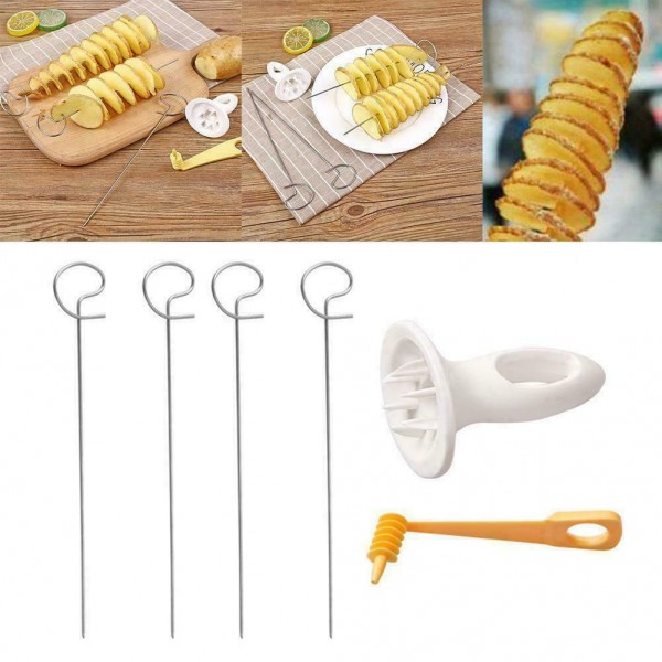 Spiralschneider für Kartoffeln
