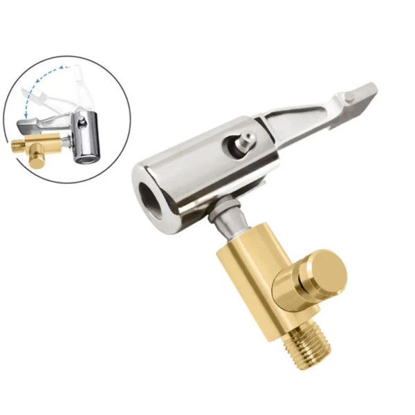 Autoventil Adapter 8mm / Hebelstecker – Für Bosch Easy Pump & andere