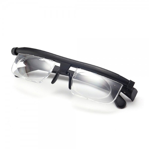 Individuell einstellbare Brille Lesebrille einstellbar -6 +3 Dioptrien