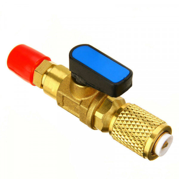 1/4" SAE, Messing, für R22-Kältemittel, HVAC, HVAC/R, Klimaanlagen